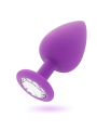Intense - Shelki M Anal Plug Lilla - INTENSE - Plug e Catene Anali | erosidea.com