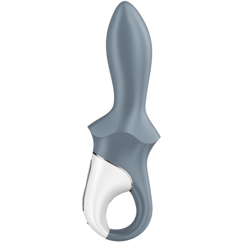 Satisfyer - Air Pump Booty 1 Vibratore Anale Gonfiabile Grigio - SATISFYER VIBRATOR - Vibratori Anali | erosidea.com