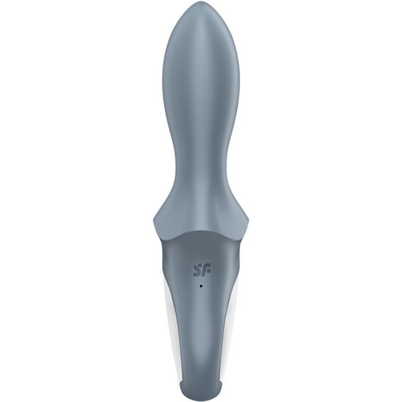 Satisfyer - Air Pump Booty 1 Vibratore Anale Gonfiabile Grigio - SATISFYER VIBRATOR - Vibratori Anali | erosidea.com
