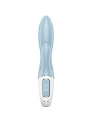 Satisfyer - Air Pump Bunny 1 Vibratore Gonfiabile Rabbit Blu - SATISFYER VIBRATOR - Vibratori Rabbit | erosidea.com