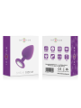 Intense - Shelki M Anal Plug Lilla - INTENSE - Plug e Catene Anali | erosidea.com