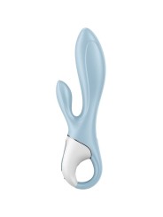 Satisfyer - Air Pump Bunny 1 Vibratore Gonfiabile Rabbit Blu - SATISFYER VIBRATOR - Vibratori Rabbit | erosidea.com