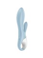 Satisfyer - Air Pump Bunny 1 Vibratore Gonfiabile Rabbit Blu - SATISFYER VIBRATOR - Vibratori Rabbit | erosidea.com