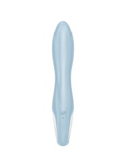 Satisfyer - Air Pump Bunny 1 Vibratore Gonfiabile Rabbit Blu - SATISFYER VIBRATOR - Vibratori Rabbit | erosidea.com