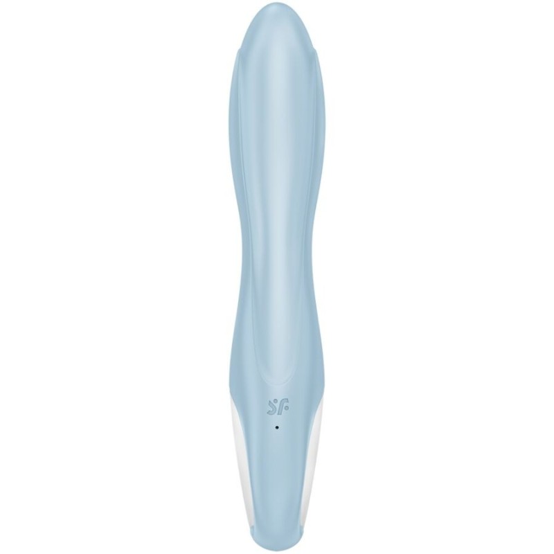 Satisfyer - Air Pump Bunny 1 Vibratore Gonfiabile Rabbit Blu - SATISFYER VIBRATOR - Vibratori Rabbit | erosidea.com