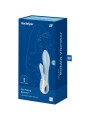 Satisfyer - Air Pump Bunny 1 Vibratore Gonfiabile Rabbit Blu - SATISFYER VIBRATOR - Vibratori Rabbit | erosidea.com