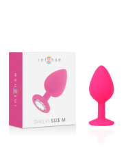Intense - Shelki M Anal Plug Fucsia - INTENSE - Plug e Catene Anali | erosidea.com