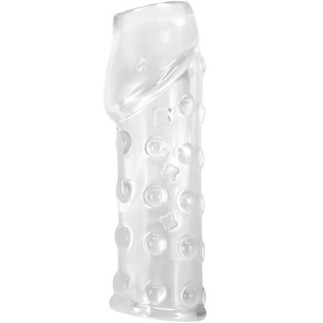 Pretty Love - Guaina Per Pene Stretta E Volumizzante Trasparente - PRETTY LOVE MALE - Guaine e Prolunghe | erosidea.com