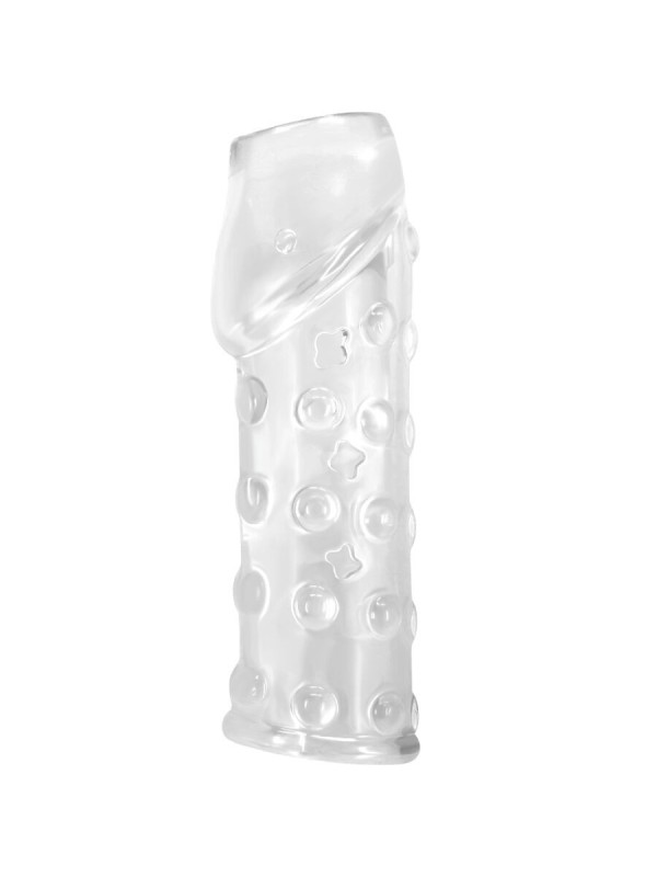 Pretty Love - Guaina Per Pene Stretta E Volumizzante Trasparente - PRETTY LOVE MALE - Guaine e Prolunghe | erosidea.com