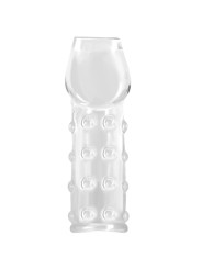Pretty Love - Guaina Per Pene Stretta E Volumizzante Trasparente - PRETTY LOVE MALE - Guaine e Prolunghe | erosidea.com