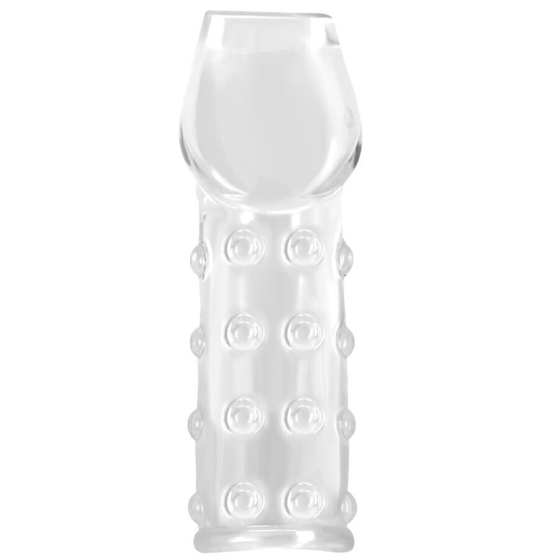 Pretty Love - Guaina Per Pene Stretta E Volumizzante Trasparente - PRETTY LOVE MALE - Guaine e Prolunghe | erosidea.com
