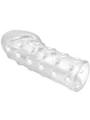 Pretty Love - Guaina Per Pene Stretta E Volumizzante Trasparente - PRETTY LOVE MALE - Guaine e Prolunghe | erosidea.com