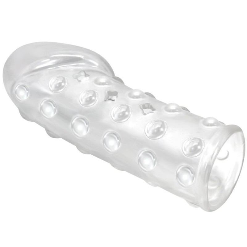 Pretty Love - Guaina Per Pene Stretta E Volumizzante Trasparente - PRETTY LOVE MALE - Guaine e Prolunghe | erosidea.com