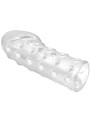 Pretty Love - Guaina Per Pene Stretta E Volumizzante Trasparente - PRETTY LOVE MALE - Guaine e Prolunghe | erosidea.com