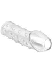 Pretty Love - Guaina Per Pene Stretta E Volumizzante Trasparente - PRETTY LOVE MALE - Guaine e Prolunghe | erosidea.com