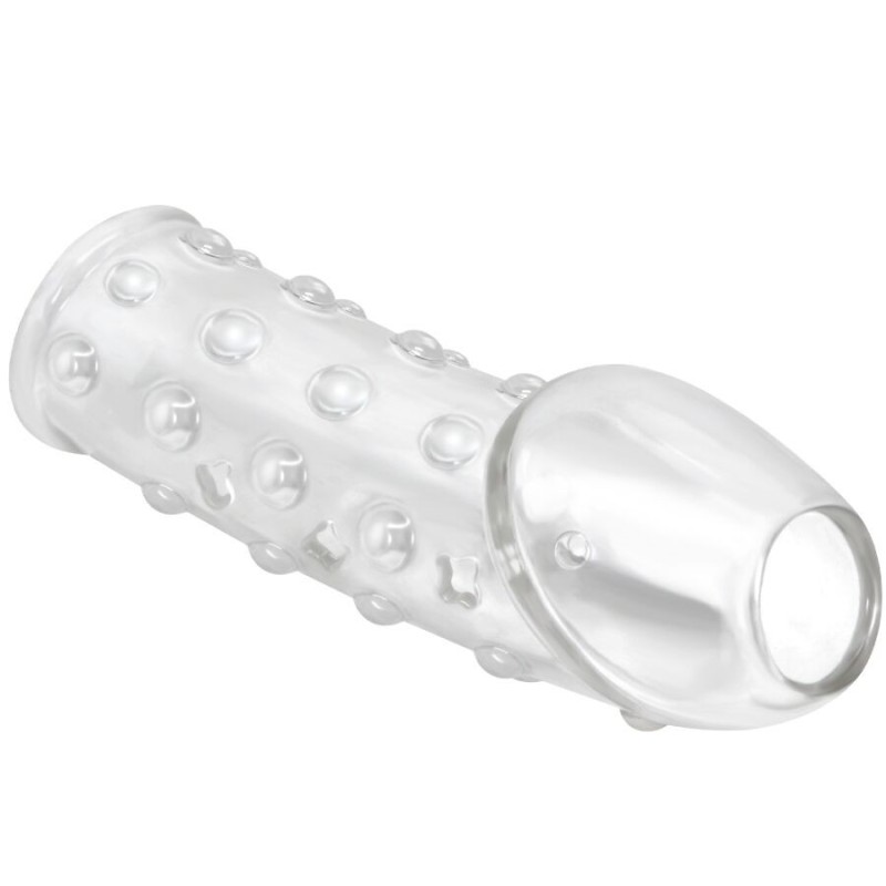 Pretty Love - Guaina Per Pene Stretta E Volumizzante Trasparente - PRETTY LOVE MALE - Guaine e Prolunghe | erosidea.com