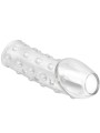 Pretty Love - Guaina Per Pene Stretta E Volumizzante Trasparente - PRETTY LOVE MALE - Guaine e Prolunghe | erosidea.com