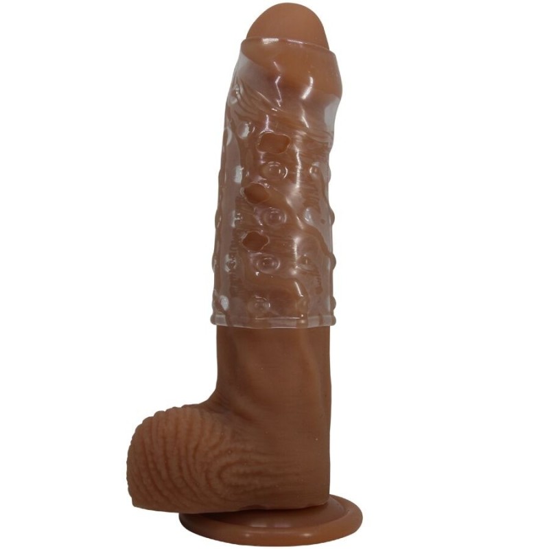 Pretty Love - Guaina Per Pene Stretta E Volumizzante Trasparente - PRETTY LOVE MALE - Guaine e Prolunghe | erosidea.com