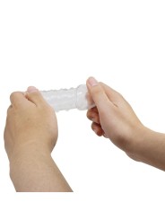 Pretty Love - Guaina Per Pene Stretta E Volumizzante Trasparente - PRETTY LOVE MALE - Guaine e Prolunghe | erosidea.com