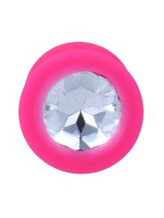 Intense - Shelki M Anal Plug Fucsia - INTENSE - Plug e Catene Anali | erosidea.com