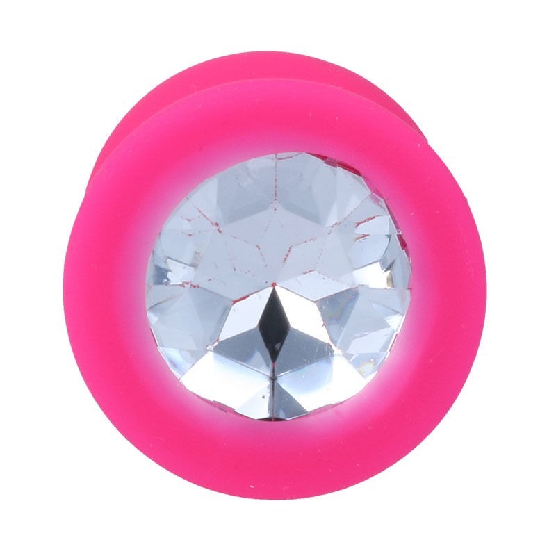 Intense - Shelki M Anal Plug Fucsia - INTENSE - Plug e Catene Anali | erosidea.com