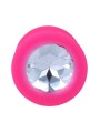 Intense - Shelki M Anal Plug Fucsia - INTENSE - Plug e Catene Anali | erosidea.com