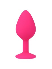Intense - Shelki M Anal Plug Fucsia - INTENSE - Plug e Catene Anali | erosidea.com