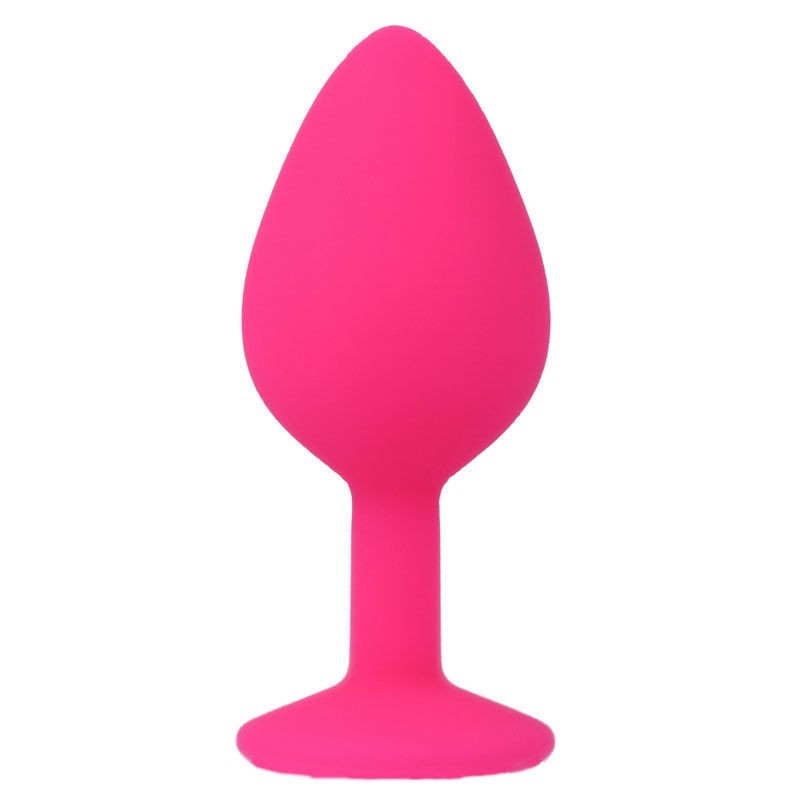 Intense - Shelki M Anal Plug Fucsia - INTENSE - Plug e Catene Anali | erosidea.com