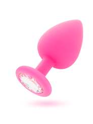 Intense - Shelki M Anal Plug Fucsia - INTENSE - Plug e Catene Anali | erosidea.com