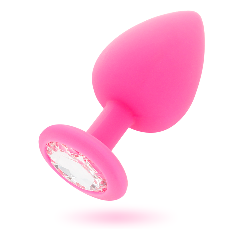 Intense - Shelki M Anal Plug Fucsia - INTENSE - Plug e Catene Anali | erosidea.com