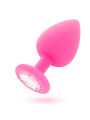 Intense - Shelki M Anal Plug Fucsia - INTENSE - Plug e Catene Anali | erosidea.com