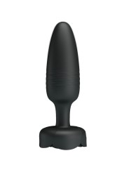 Pretty Love - Tarion Plug Anale Con Luce Led Nero 125 Cm - PRETTY LOVE - Plug e Catene Anali | erosidea.com