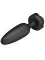 Pretty Love - Tarion Plug Anale Con Luce Led Nero 125 Cm - PRETTY LOVE - Plug e Catene Anali | erosidea.com