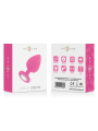 Intense - Shelki M Anal Plug Fucsia - INTENSE - Plug e Catene Anali | erosidea.com