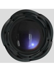 Pretty Love - Varian Plug Anale Con Luce Led Nero 108 Cm - PRETTY LOVE - Plug e Catene Anali | erosidea.com