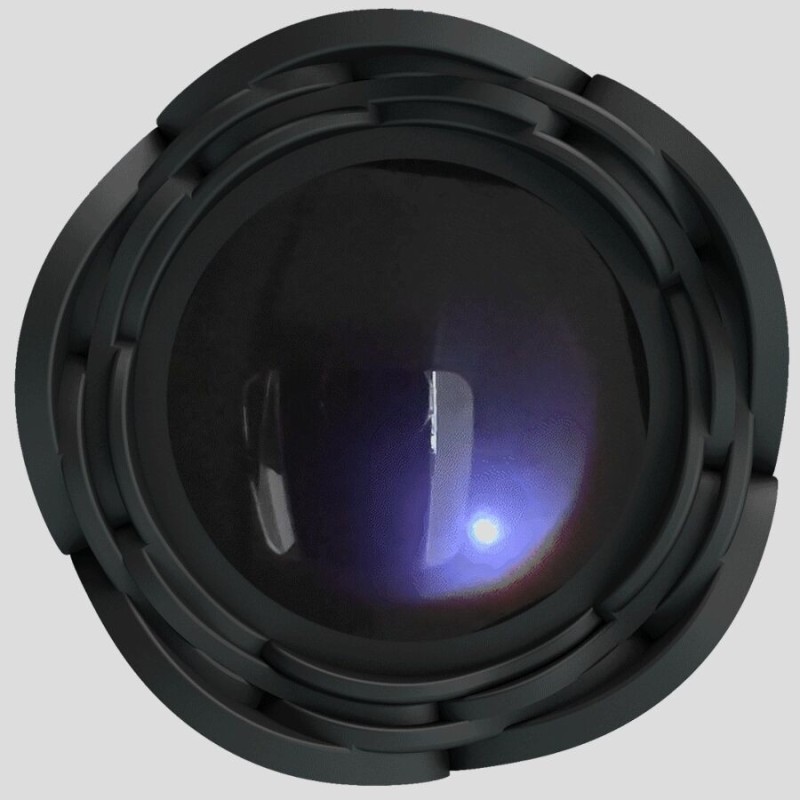 Pretty Love - Varian Plug Anale Con Luce Led Nero 108 Cm - PRETTY LOVE - Plug e Catene Anali | erosidea.com