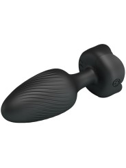 Pretty Love - Varian Plug Anale Con Luce Led Nero 108 Cm - PRETTY LOVE - Plug e Catene Anali | erosidea.com