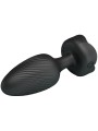 Pretty Love - Varian Plug Anale Con Luce Led Nero 108 Cm - PRETTY LOVE - Plug e Catene Anali | erosidea.com