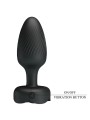 Pretty Love - Varian Plug Anale Con Luce Led Nero 108 Cm - PRETTY LOVE - Plug e Catene Anali | erosidea.com