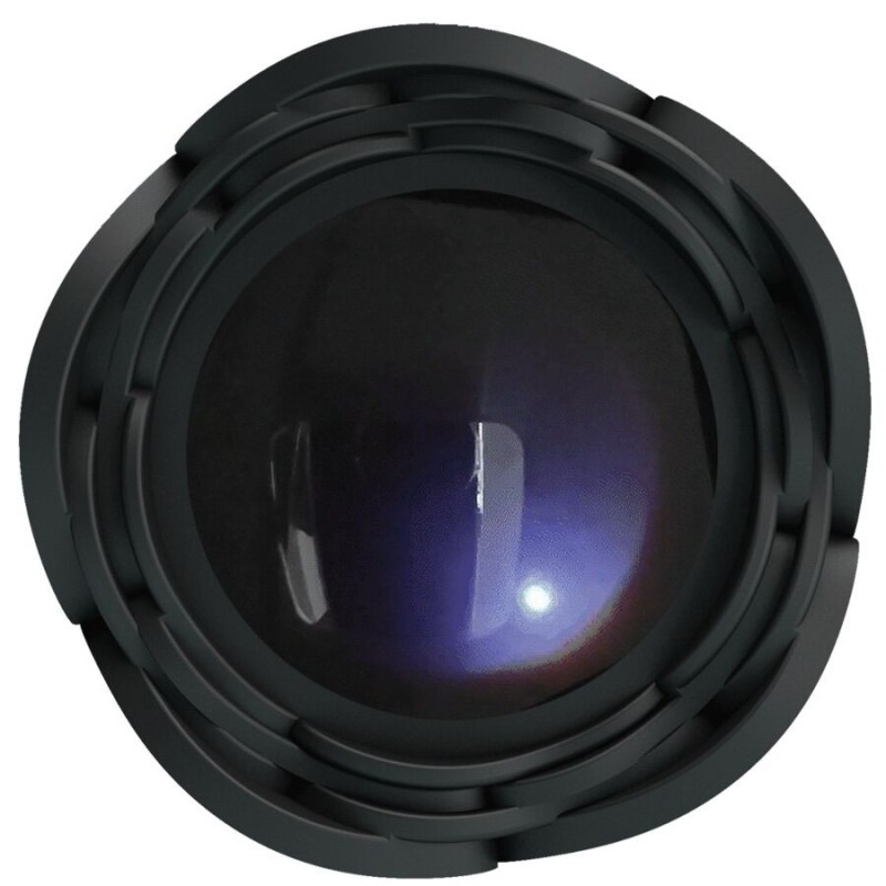 Pretty Love - Osborn Plug Anale Con Luce Led Nero 98 Cm - PRETTY LOVE - Plug e Catene Anali | erosidea.com