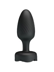 Pretty Love - Osborn Plug Anale Con Luce Led Nero 98 Cm - PRETTY LOVE - Plug e Catene Anali | erosidea.com