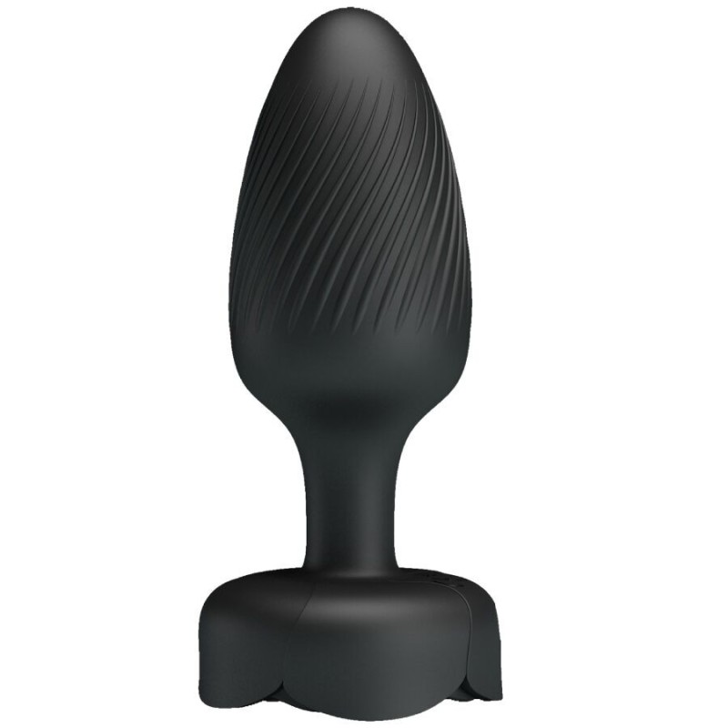 Pretty Love - Osborn Plug Anale Con Luce Led Nero 98 Cm - PRETTY LOVE - Plug e Catene Anali | erosidea.com