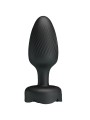 Pretty Love - Osborn Plug Anale Con Luce Led Nero 98 Cm - PRETTY LOVE - Plug e Catene Anali | erosidea.com