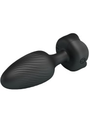Pretty Love - Osborn Plug Anale Con Luce Led Nero 98 Cm - PRETTY LOVE - Plug e Catene Anali | erosidea.com