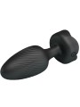 Pretty Love - Osborn Plug Anale Con Luce Led Nero 98 Cm - PRETTY LOVE - Plug e Catene Anali | erosidea.com