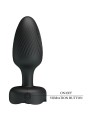 Pretty Love - Osborn Plug Anale Con Luce Led Nero 98 Cm - PRETTY LOVE - Plug e Catene Anali | erosidea.com