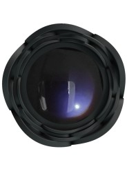 Pretty Love - Plug Anale Olman Con Luce Led Nero 88 Cm - PRETTY LOVE - Plug e Catene Anali | erosidea.com