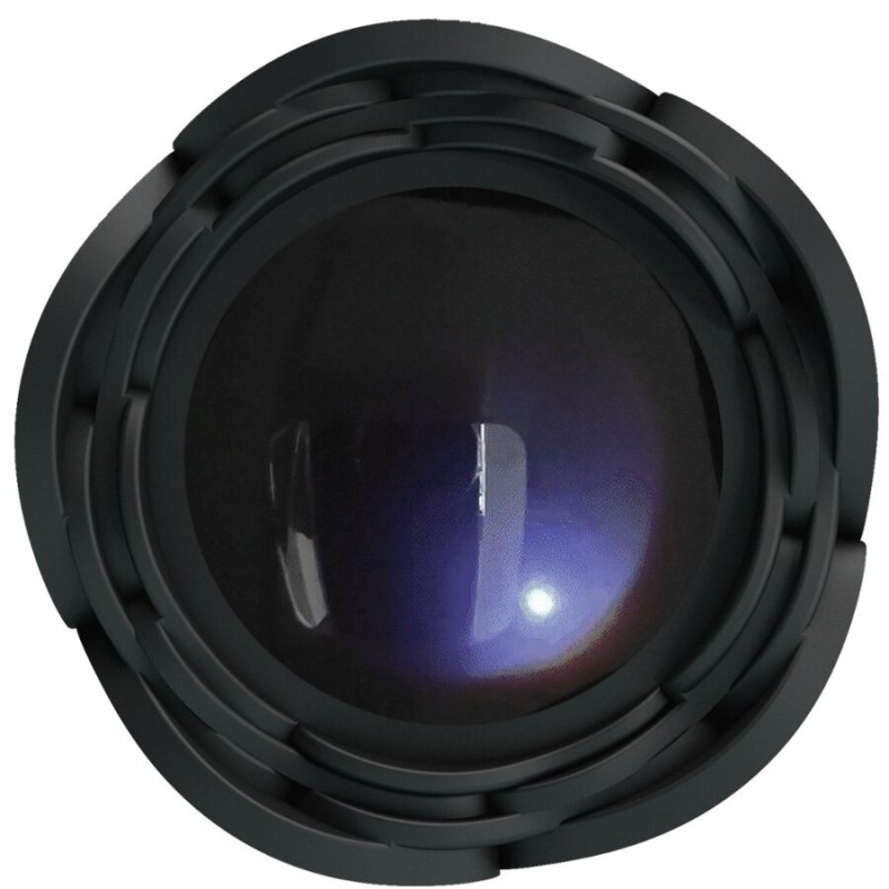 Pretty Love - Plug Anale Olman Con Luce Led Nero 88 Cm - PRETTY LOVE - Plug e Catene Anali | erosidea.com