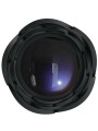 Pretty Love - Plug Anale Olman Con Luce Led Nero 88 Cm - PRETTY LOVE - Plug e Catene Anali | erosidea.com