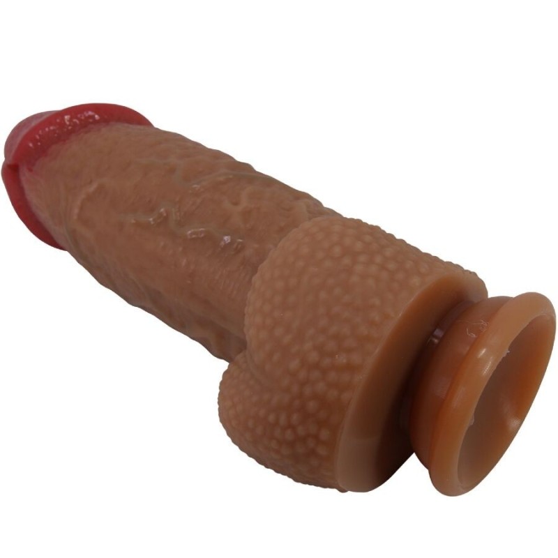 Pretty Love - Achille Dildo Ultra Realistico 22 Cm - PRETTY LOVE HIGH GRADE - Dildo Realistici | erosidea.com